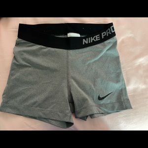 Nike pro shorts